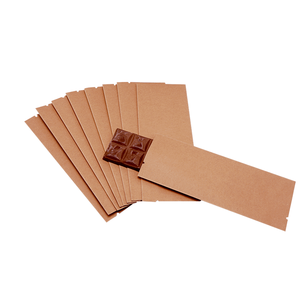Embalagens Com Fundo Plano Personalizadas