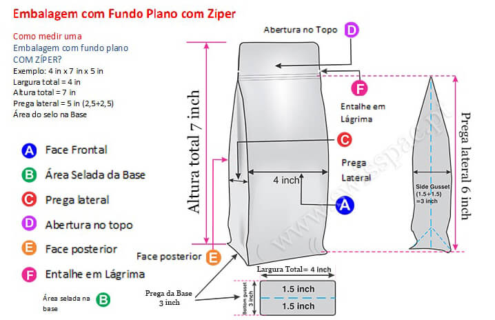 BOLSA STANDUP