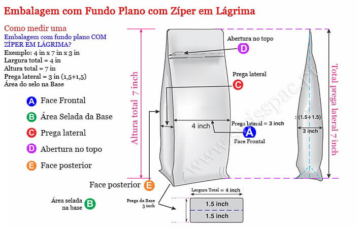 BOLSA STANDUP