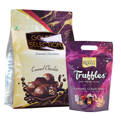 EMBALAGEM DE CHOCOLATE