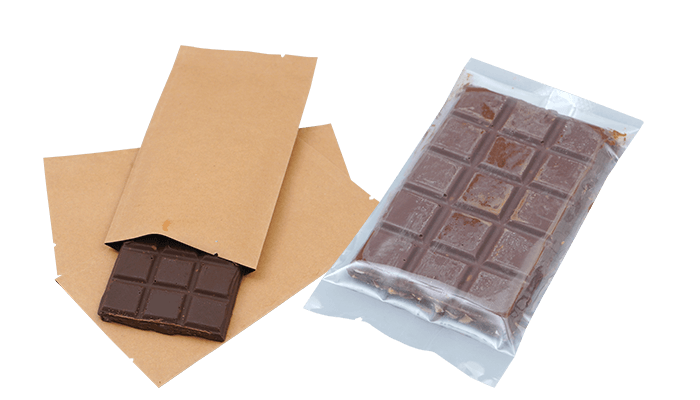 EMBALAGEM PARA CHOCOLATE