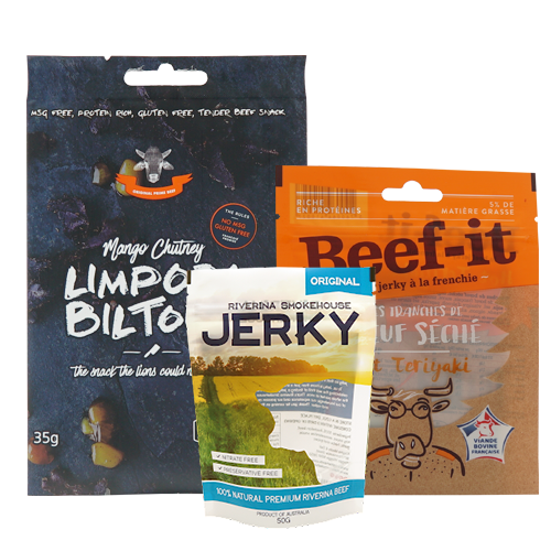 EMBALAGEM JERKY PERSONALIZADA