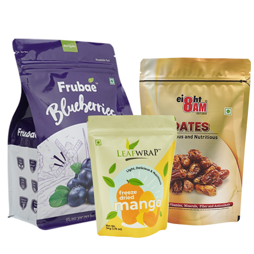 EMBALAGEM DE FRUTAS SECAS