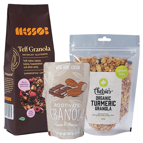 EMBALAGEM DE GRANOLA